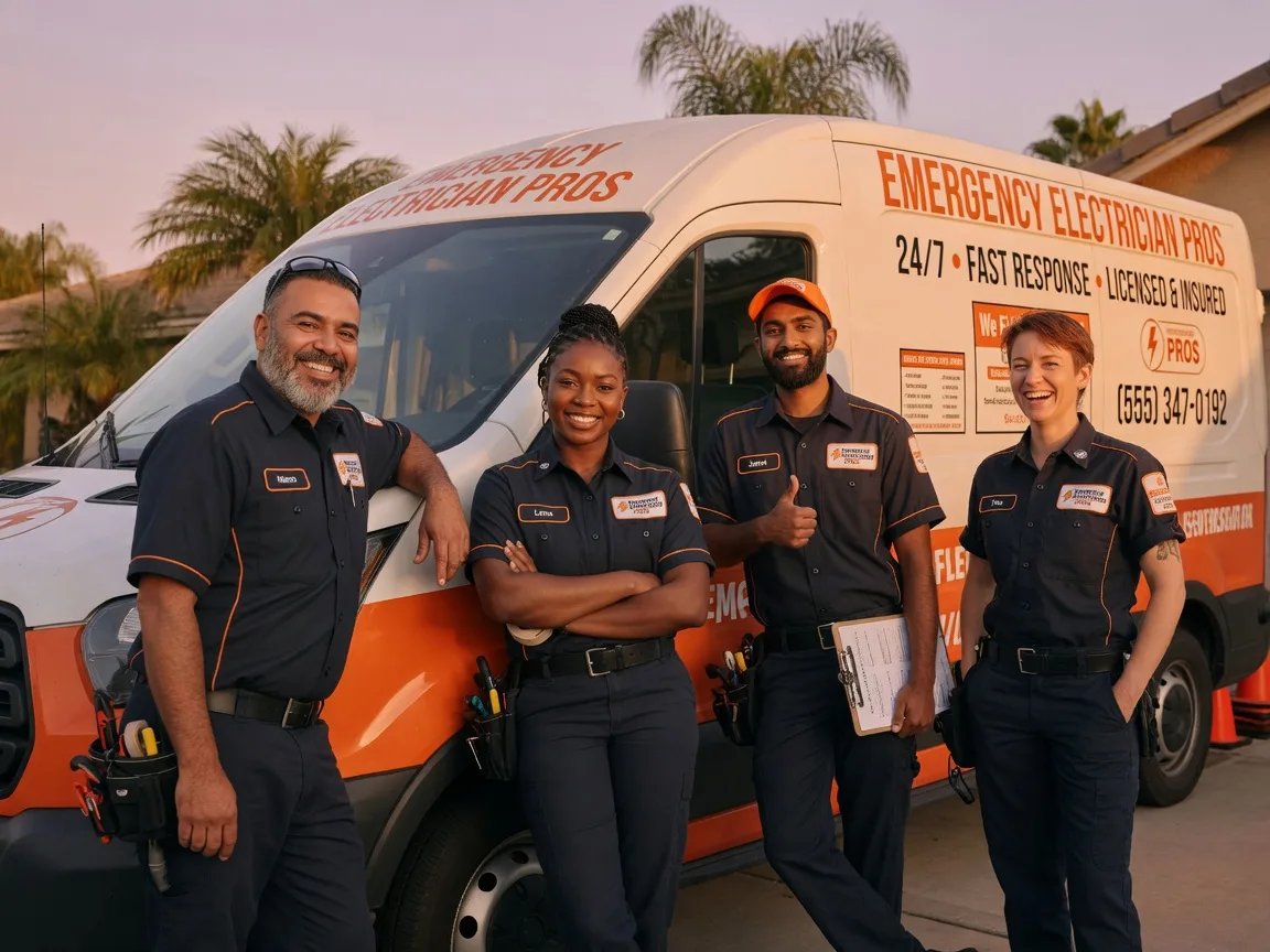 Emergency Electrician company in Van Buren, IN